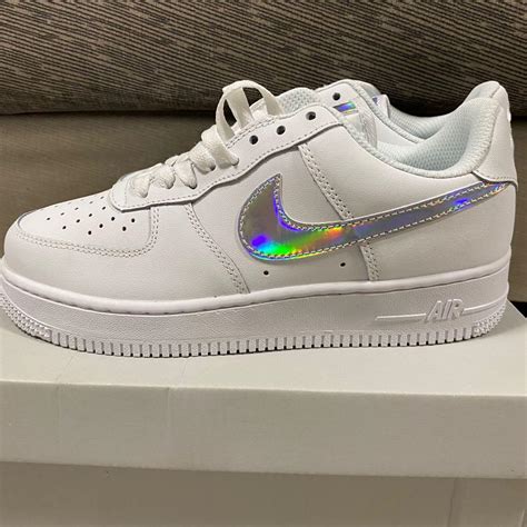 nike air force trainer holographic|Nike Air Force 1 Low CMFT Hologram Men's .